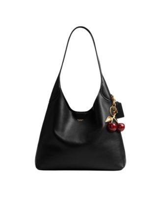 Brooklyn Large Leather Shoulder Bag 34