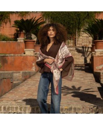 Women's Venere - Modal Cashmere Scarf Shawl.