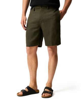 Men's Longbeach 8" Linen Short