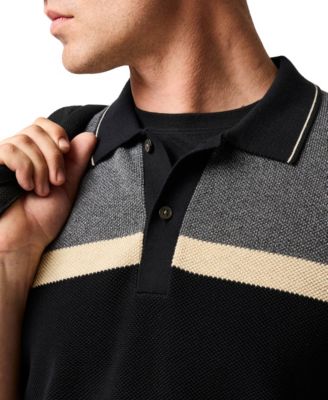 Men's Barret Reef Knit Polo Shirt