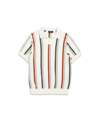 Men's Royce Hill Knit Polo Shirt