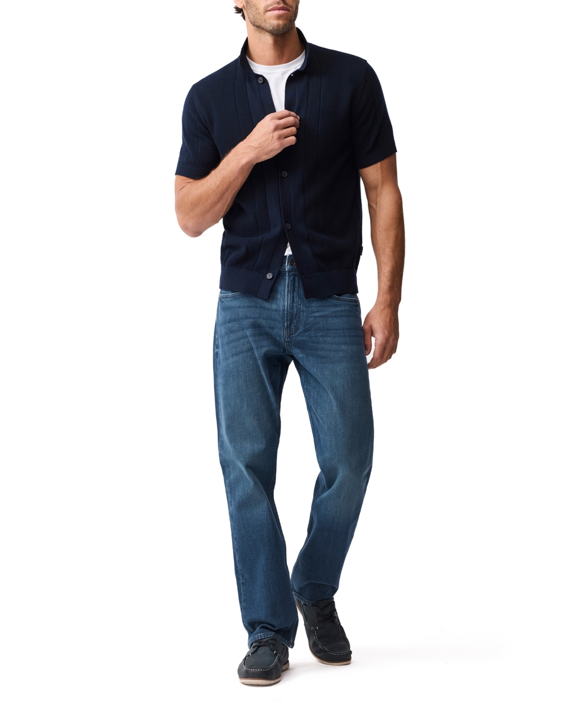 Rodd & Gunn Men's Cobb River Knit Polo Shirt