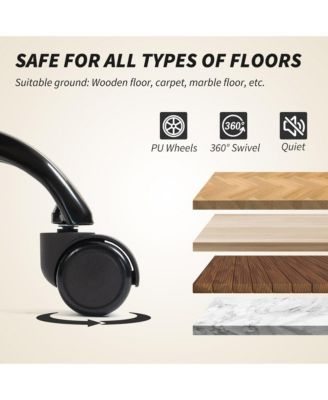 Office Chair with Massage, Reclining Desk Chair