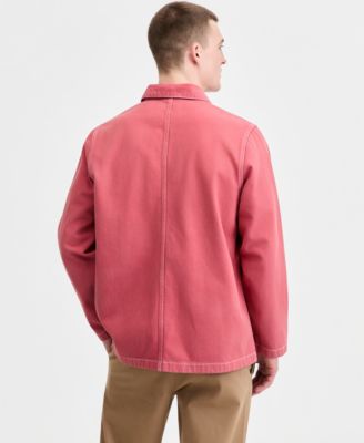 Sun +  Stone Men's Cotton Continental Wash Chore Jacket
