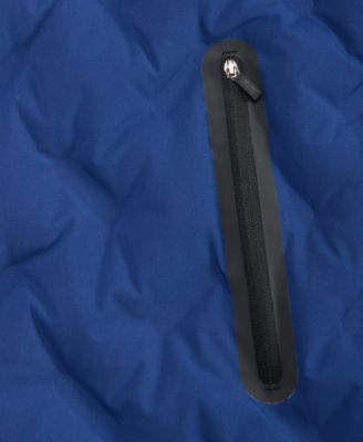 Men's Welded Alfatech Contrast-Trim Full-Zip Vest