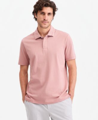 Men's Regular-Fit Mercerized Polo Shirt