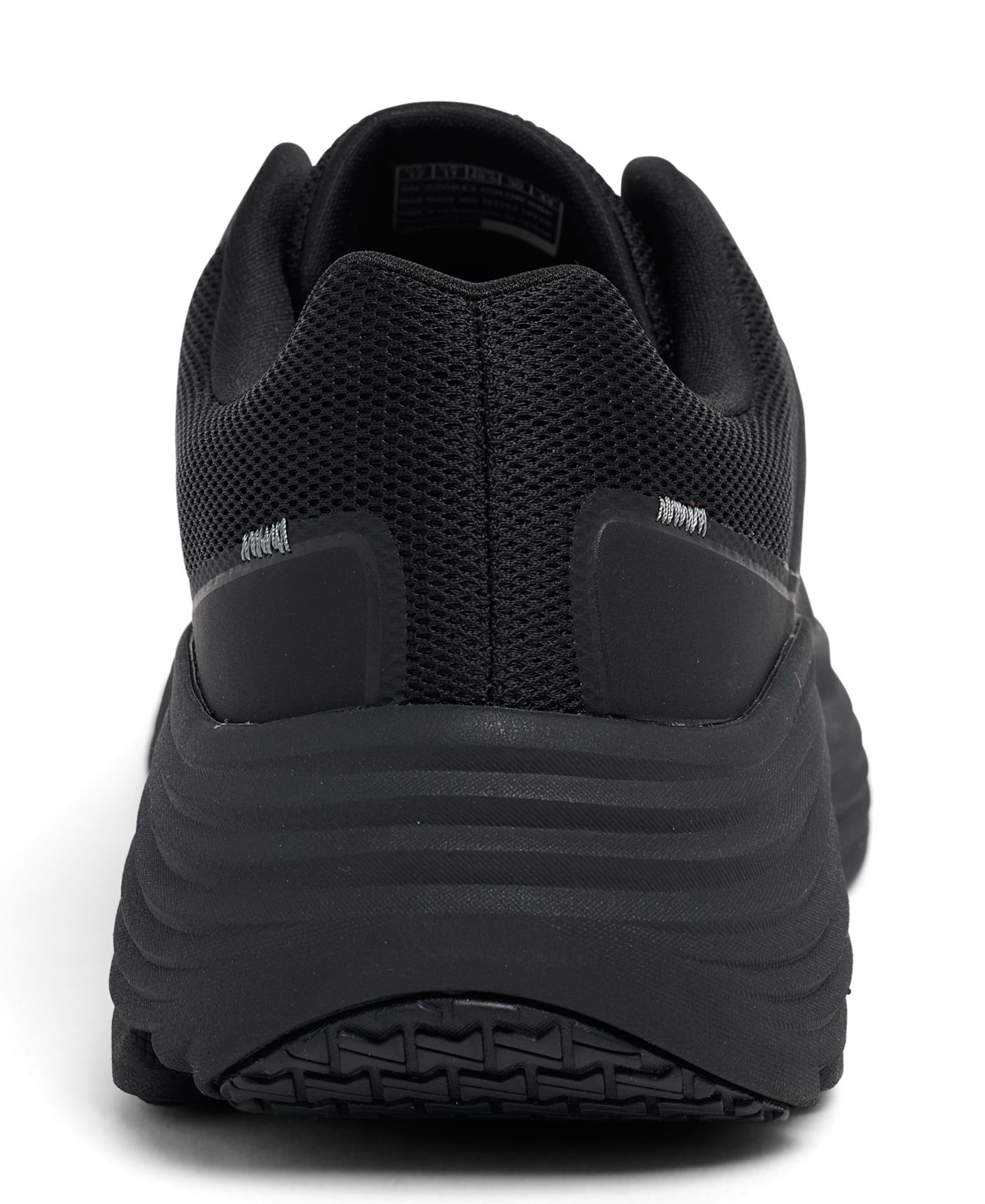 Мужские кроссовки Skechers Max Cushioning - Endeavor Running, цвет: Чёрный — фото 4