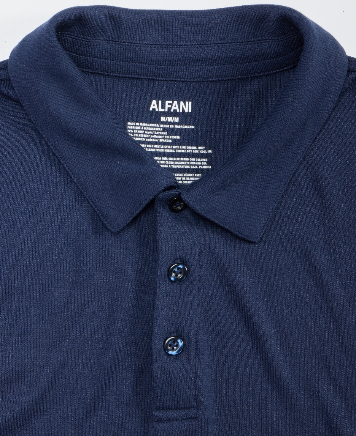 Alfani Men's Alfatech Polo Shirt, Macy's Exclusive