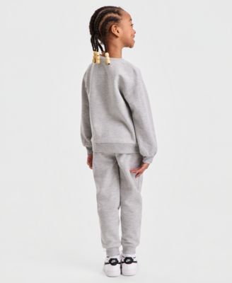 Girls Toddler 2T-6X 2-Pc. Top & Fleece Jogger Set  