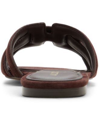 Women's Elenaria Square Toe Flat Sandals