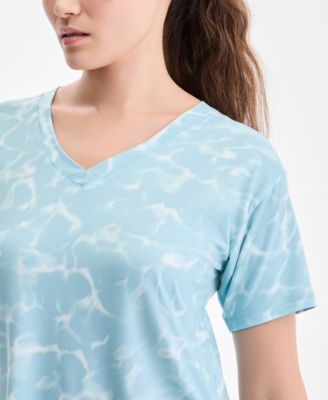 Women's V-Neck Short-Sleeve Performance Tee