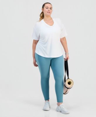 Plus Size V-Neck Performance Tee