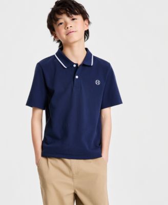 Little & Big Boys Pique Polo Shirt