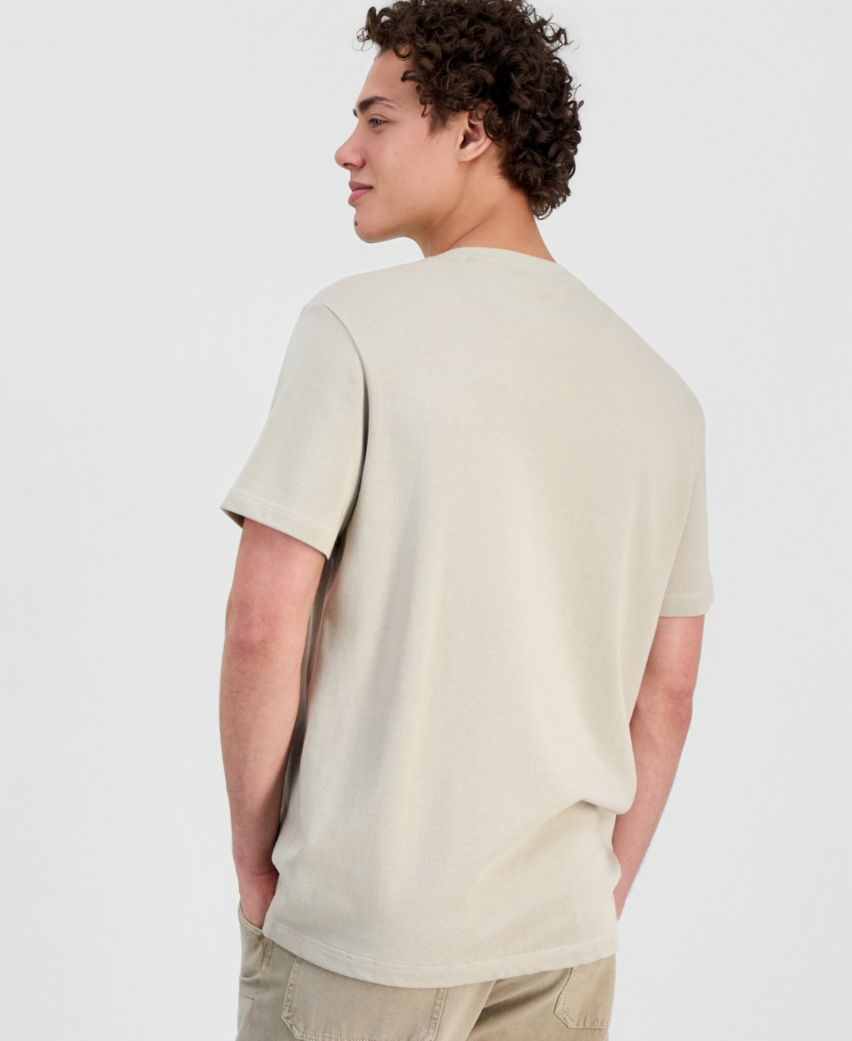 Guess Men's Japanese Landscape Graphic T-Shirt