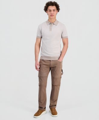 Men's Lake Bi-Color Knit Polo