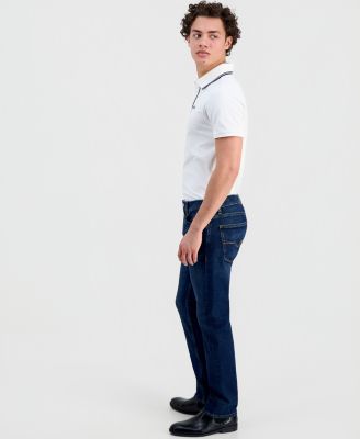 Men's Slim Straight Fit Jeans 