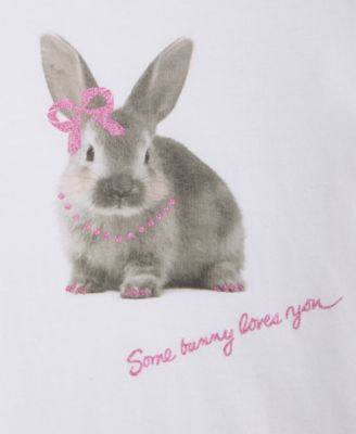 Girls' 5-20 Some Bunny Loves You T-Shirt