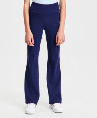 Girls' 5-20 Rib Flare Leggings