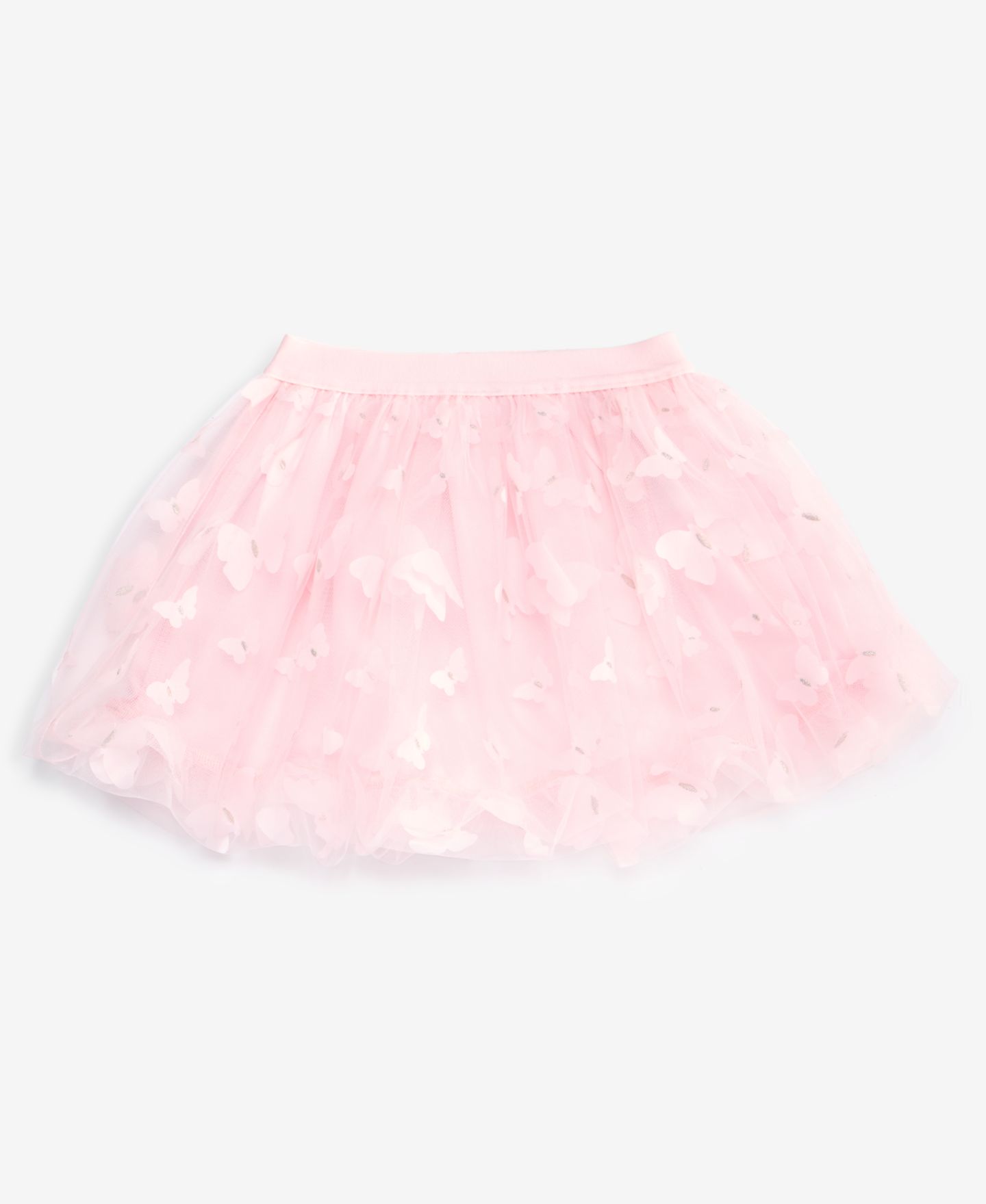Юбка Epic Threads Butterfly Rosette Tutu Skirt для девочек-малышей, цвет: Розовый — фото 4