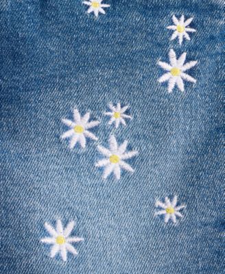 Girls' 12M-5T Daisy Pull-On Shorts
