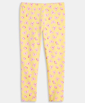 Girls' 12M-5T Butterfly Leggings