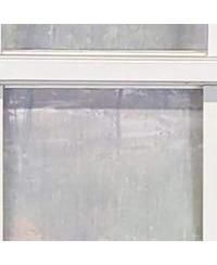 Primo Regal 100% Cotton Rod Pocket Lined  Window Valance 50" x 17" Blue