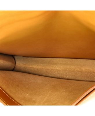 27 Sac a Depeches Bag Vache Natural