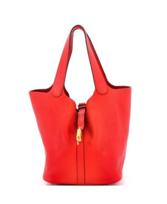 MM Picotin Lock Bag Clemence