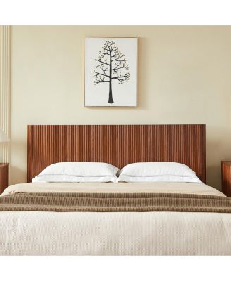 King Size Lift Up Storage Bed Frame, Walnut