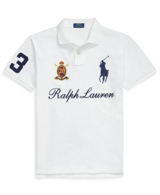 Men's Custom Slim-Fit Polo Shirt