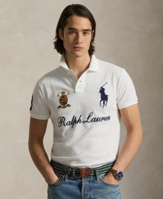 Men's Custom Slim-Fit Polo Shirt