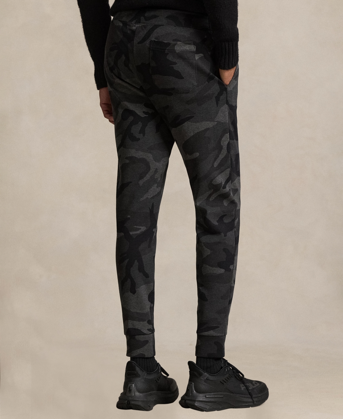 Polo Ralph Lauren Men's Double-Knit Jogger Pants