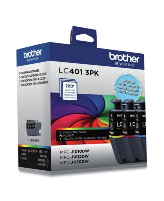 LC4013PKS 200 Page-Yield Ink - Cyan/Magenta/Yellow (3/Pack