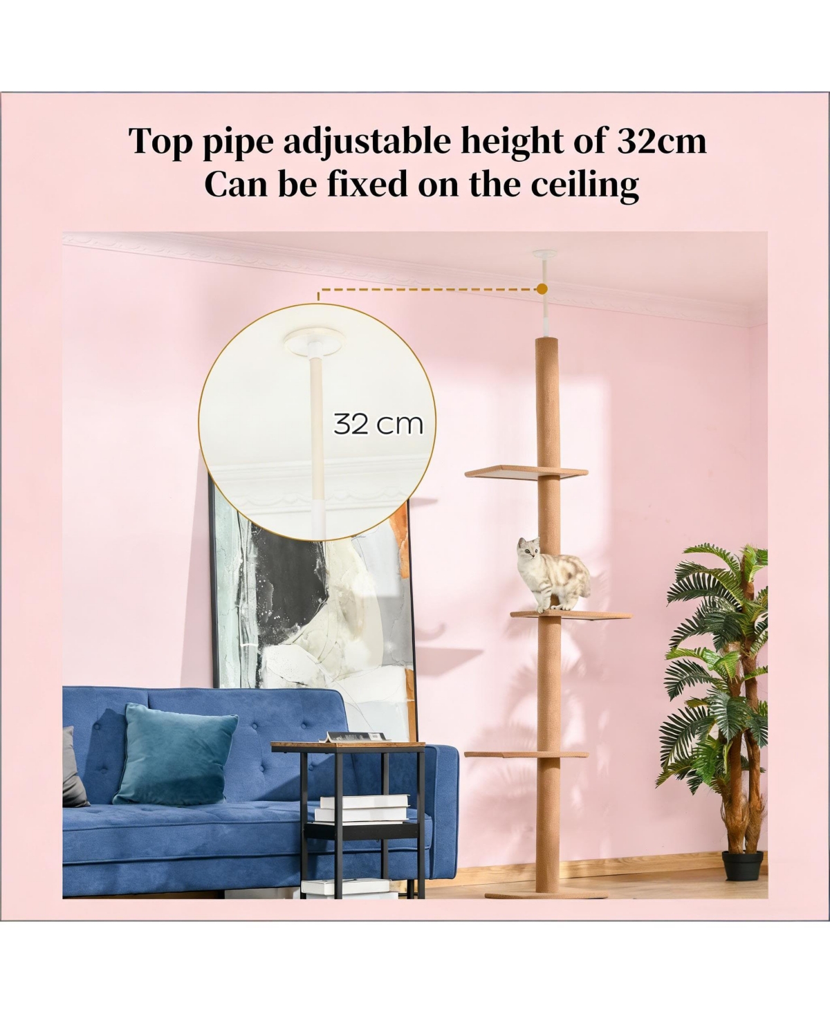 Zeus & Ruta Cat Tree Activity Center