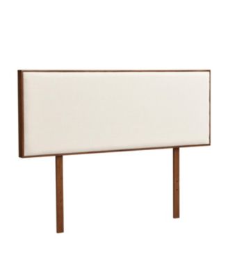 Streamdale Bamboo Platform Bed with Adjustable Headboard