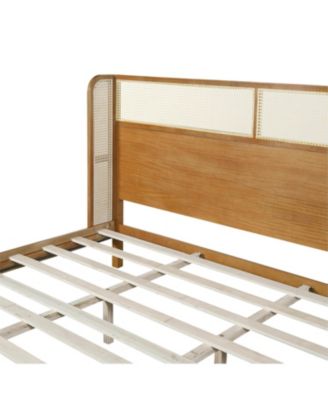 King Bed Frame with Headboard