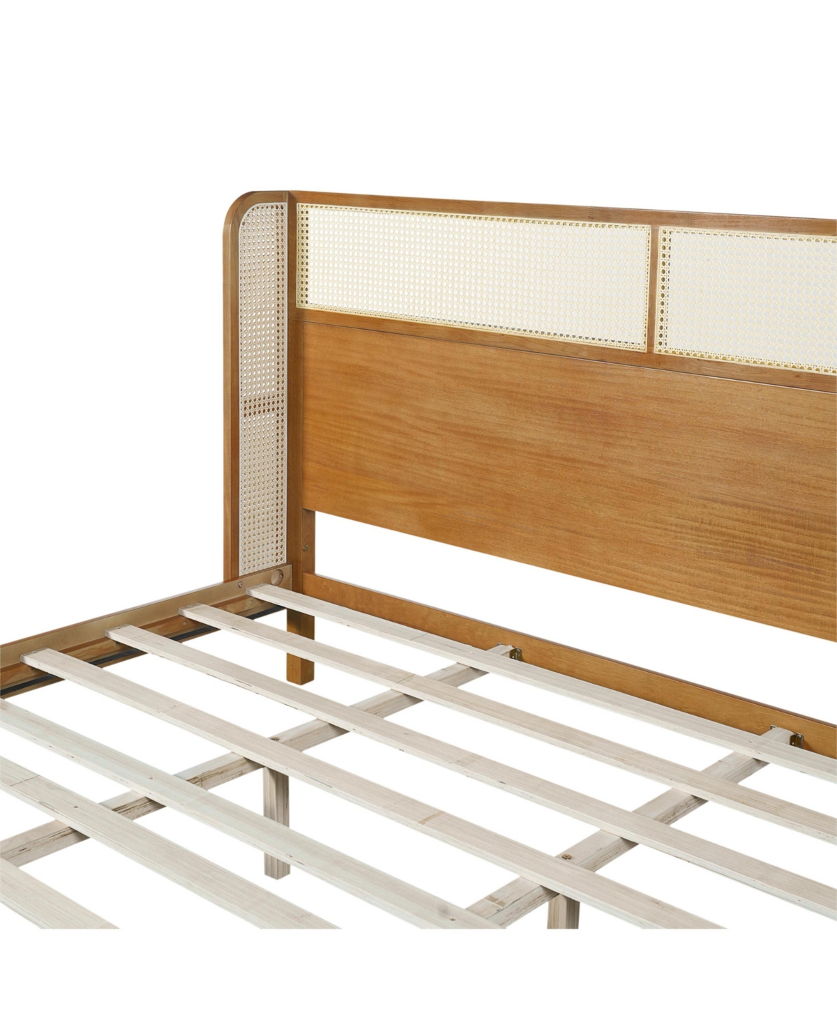 Streamdale Furniture King Bed Frame with Headboard
