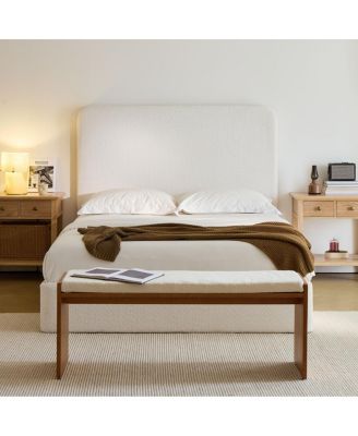 Canter Tall Headboard Upholstered Bed