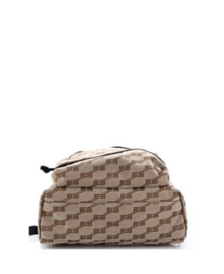 Signature Backpack BB Logo Canvas