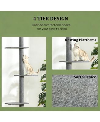 Tall Cat Tree Activity Center