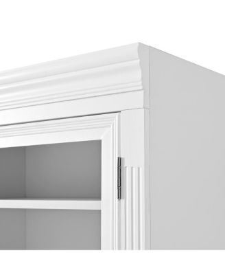 Streamdale 36x16.5x78inch Freestanding Kitchen Pantry Storage Cabinet with 3 Drawers, White