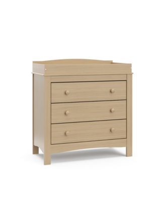 Noah 3 Drawer Chest with Changing Topper (Driftwood)