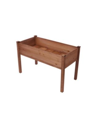 Raised Garden Bed with Legs - 48x24x30"