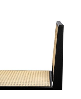  Rattan Accent Dining Chairs (Set of 2