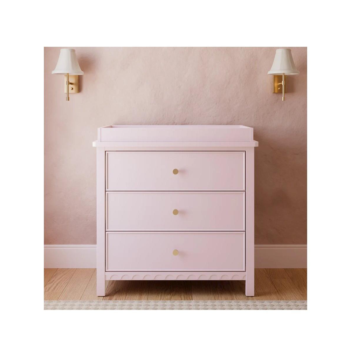 Graco Sasha 3 Drawer Chest with Changing Topper