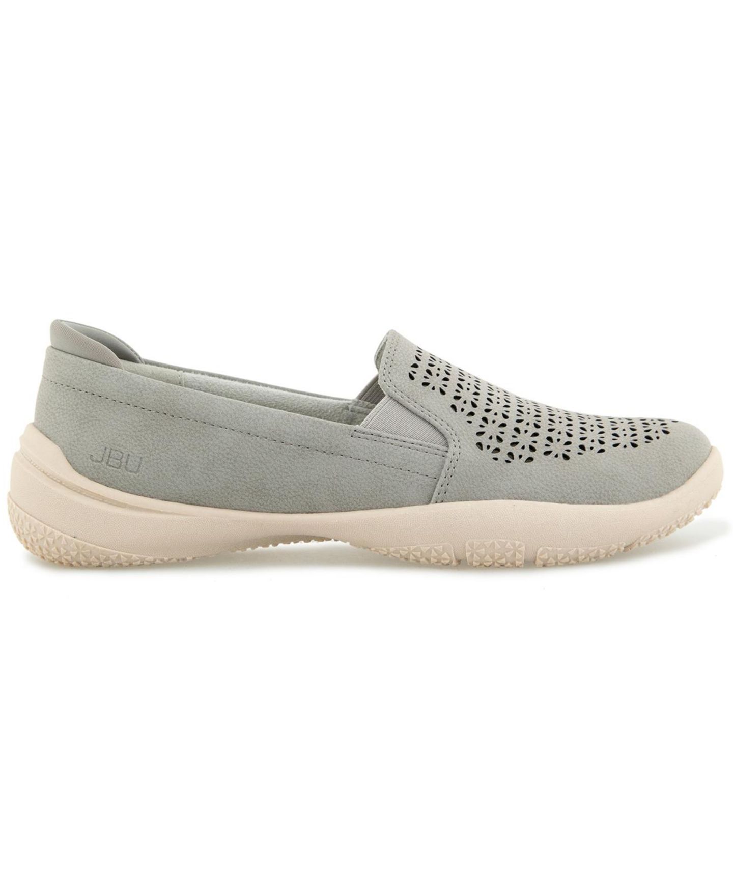 Женские кроссовки JBU Fabian Casual Slip-On, цвет: Серый — фото 2