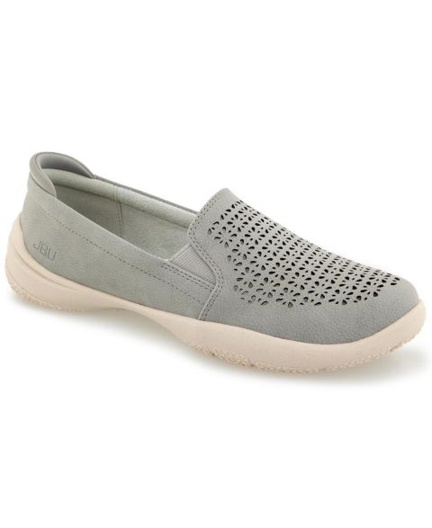 Женские кроссовки JBU Fabian Casual Slip-On, цвет: Серый