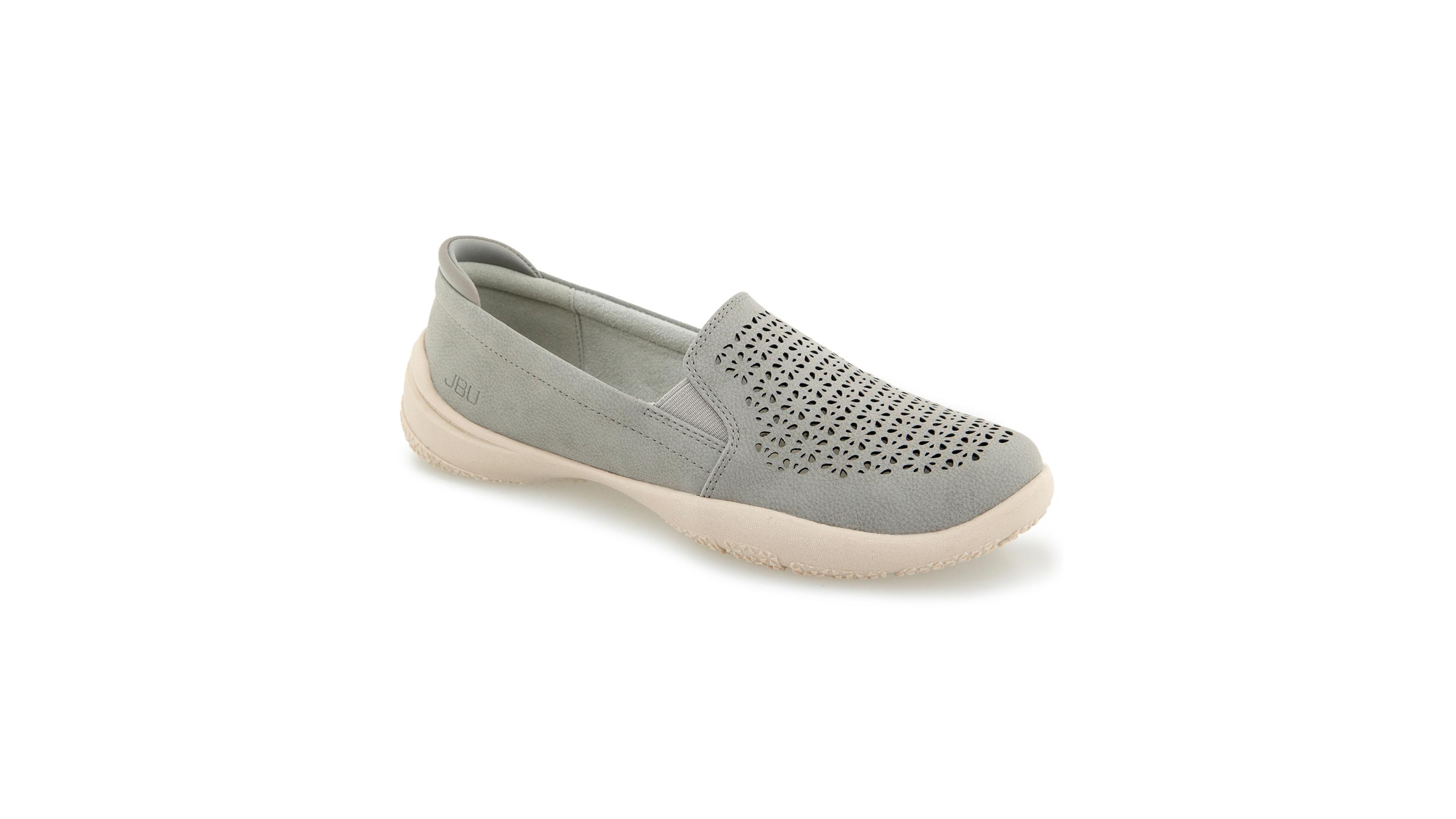 Jbu Women's Fabian Casual Slip-On Sneakers
