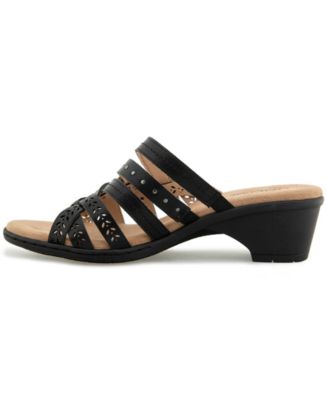 Women's Juna Casual Slip-On Wedge Sandals