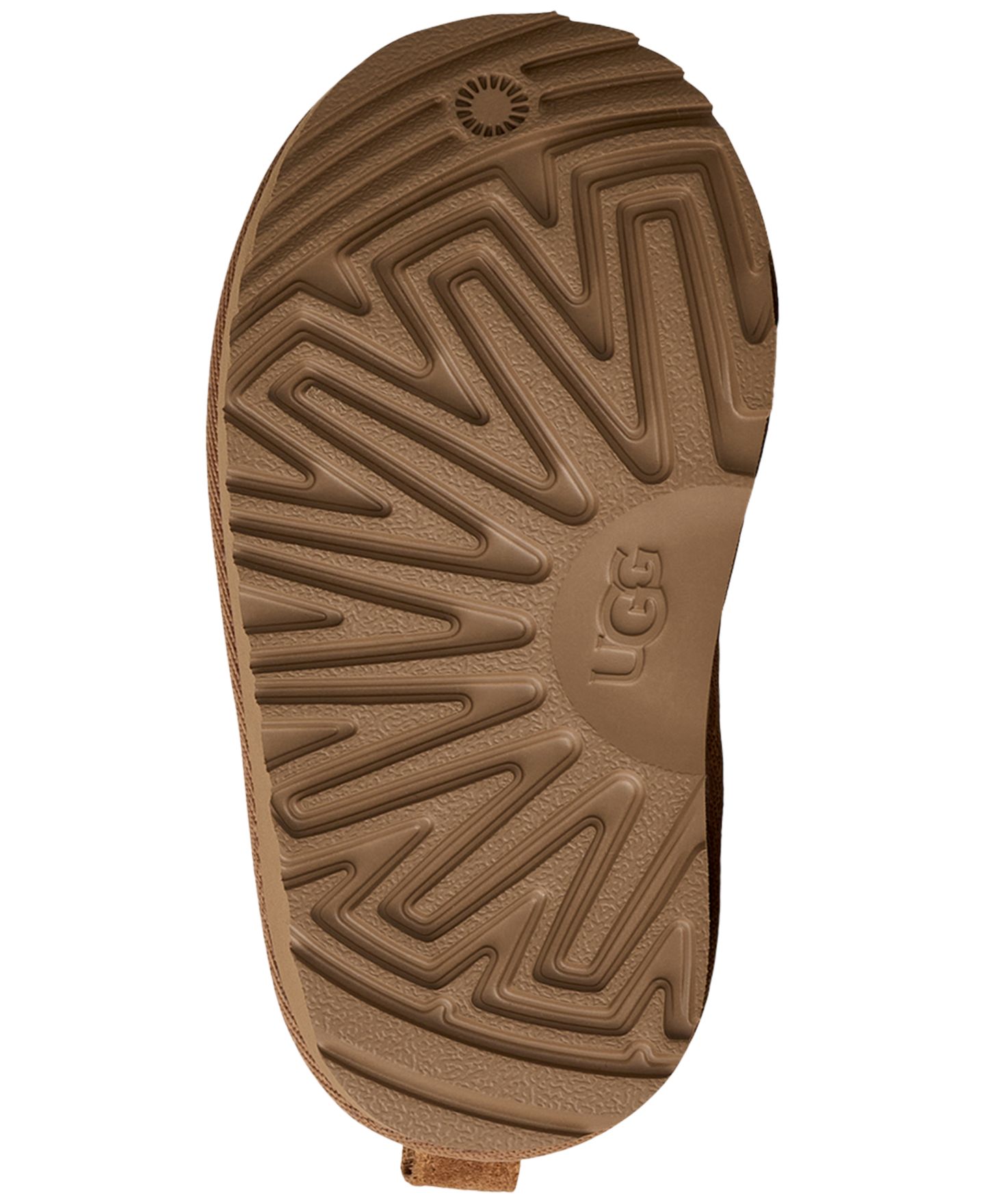 Ботинки UGG® Toddlers' T-Classic Round Toe Boots для девочек, цвет: Каштановый — фото 5